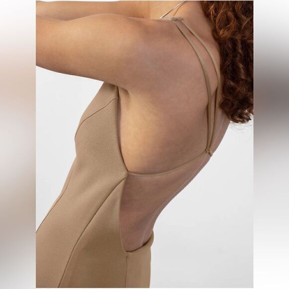 NEW Gauge81 Colorado One Shoulder Mini Dress Natural Size XS - Picture 3 of 12